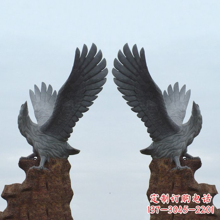 泉州青石老鹰,雕刻成永恒的珍贵艺术