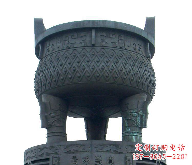 泉州真正的古典青铜香炉,塑造精致生活