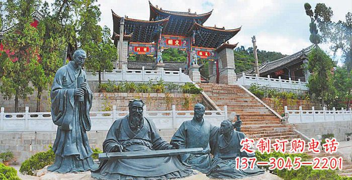 泉州中领雕塑拥有多年的专业雕塑设计制作经验,…
