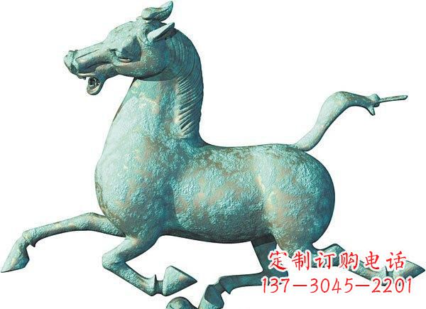 泉州青铜马踏飞燕–精美绝伦的精雕细琢