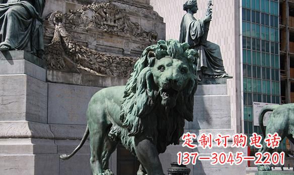泉州传承传统工艺,狮子雕塑精品上市