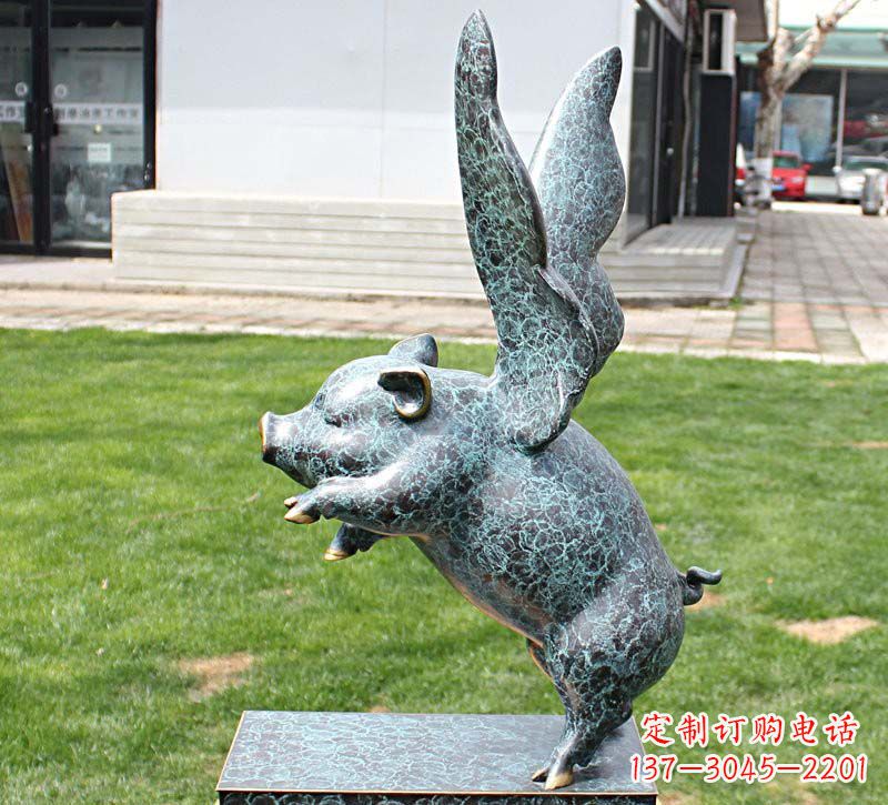 泉州青铜十二生肖动物雕塑,精致雕琢,展示传统文化