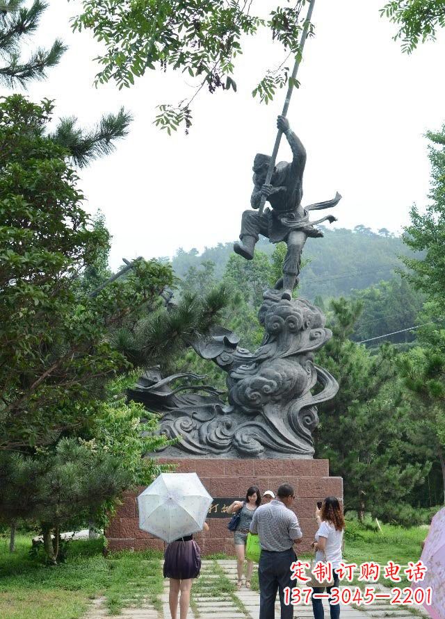 泉州佛教中的传奇:青铜孙悟空雕塑
