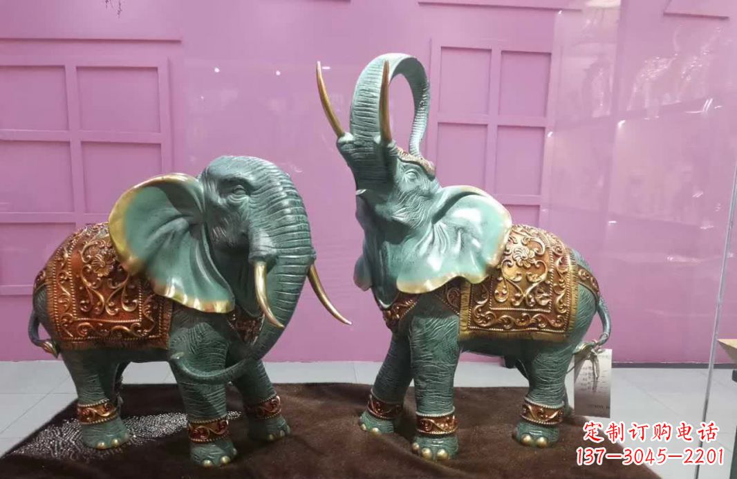 泉州打造自己专属的青铜小象雕塑