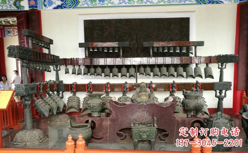 泉州编钟古典铜雕,灵魂之声传承