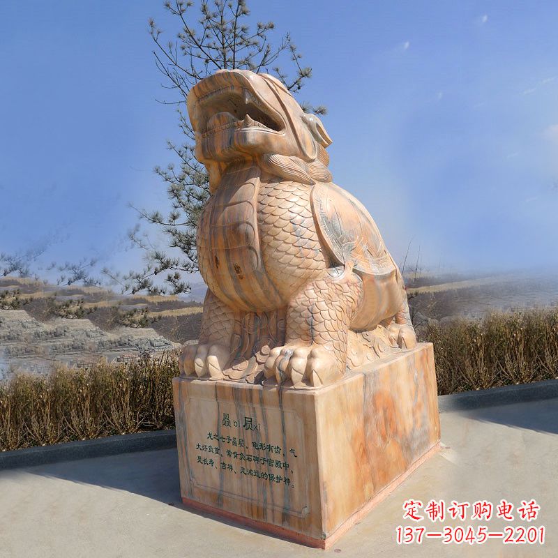 泉州曲阳石动物雕塑——展示文化与自然的并行