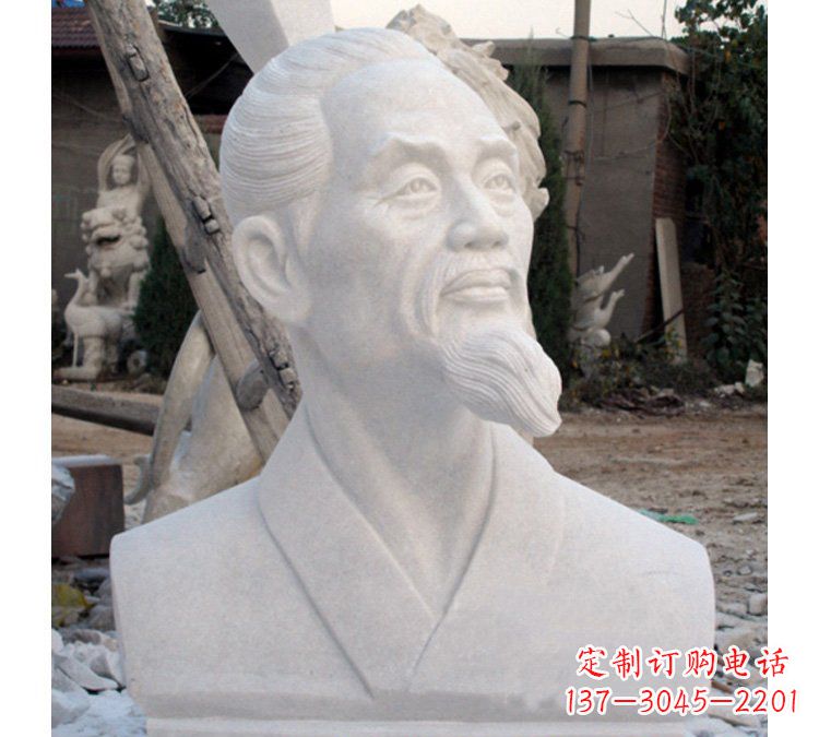 泉州屈原石雕,中国古代领袖的荣耀展现