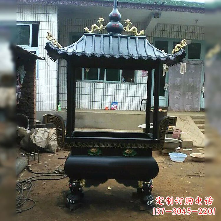 泉州全铜香炉