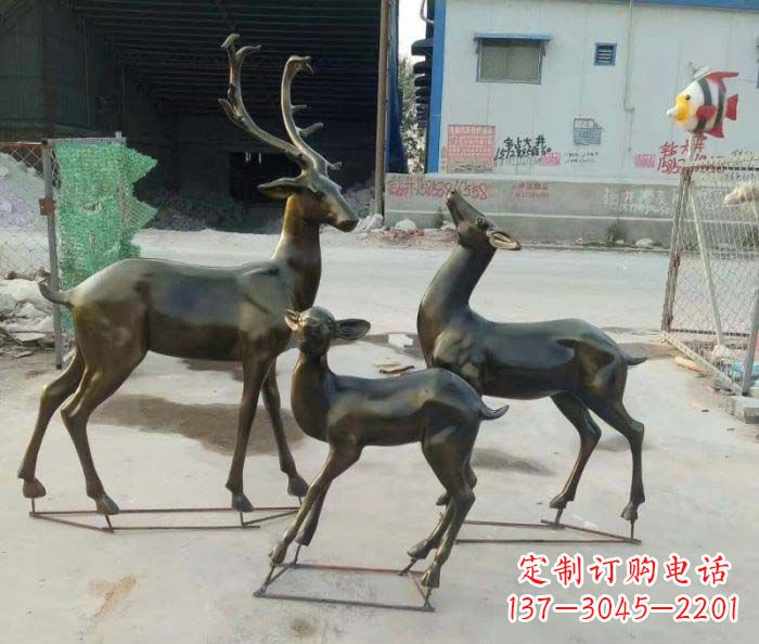 泉州群雄逐鹿,铸就精致鹿雕