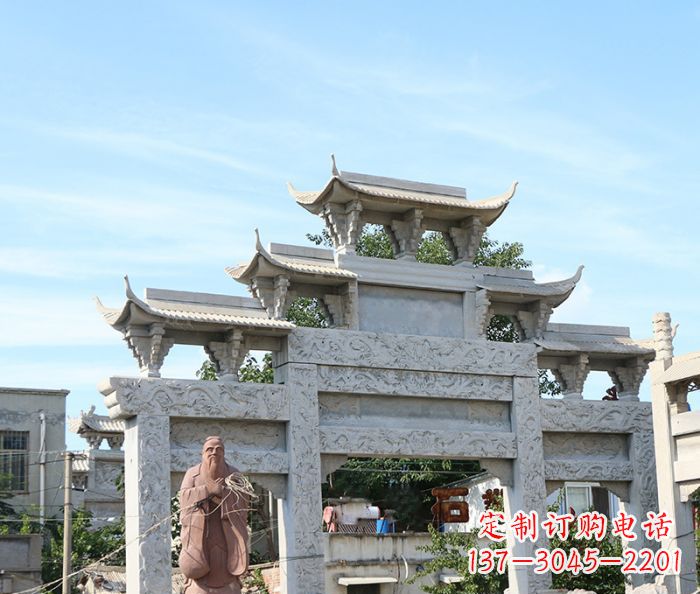 泉州牌坊石雕,为您增添质感与智慧的魅力