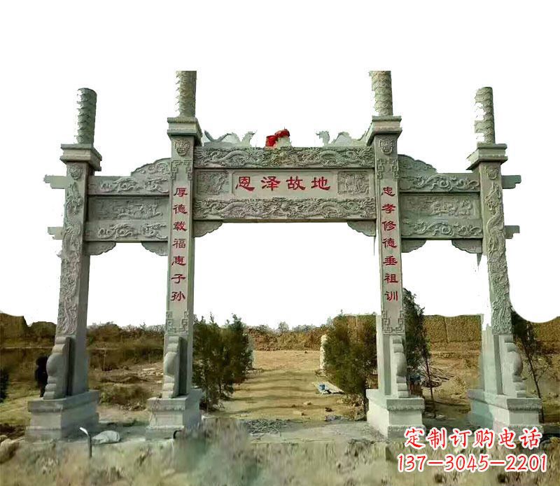 泉州石雕牌坊,艺术精美永恒