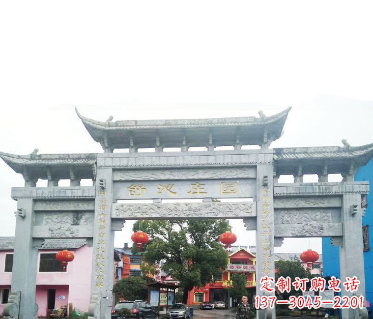 泉州石牌坊雕塑——见证时刻的美好记忆