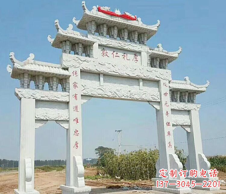 泉州牌坊石雕,装点你的生活