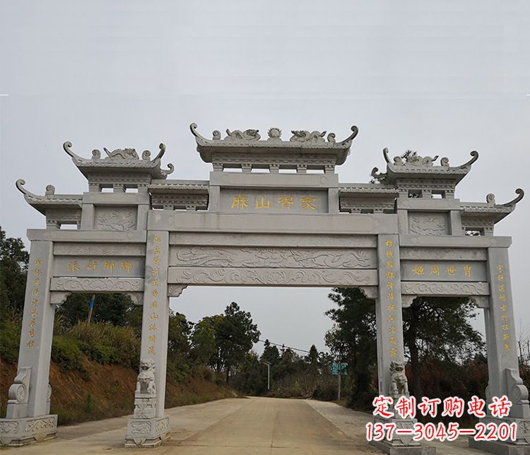 泉州牌坊石雕—精美且经久不衰的传统艺术品