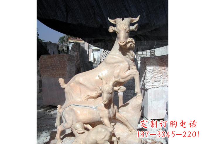 泉州三阳开泰公园独特动物石雕