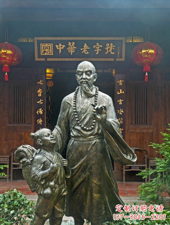 泉州自然而然的美·少女铜雕