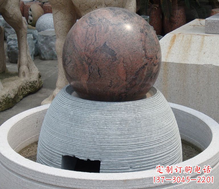 泉州沙岩喷泉雕塑是中领雕塑厂家一直专注于制作…