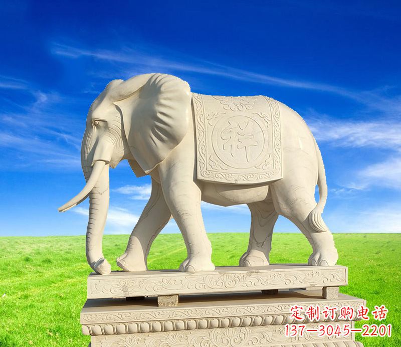泉州来自中领雕塑的精美大象雕塑