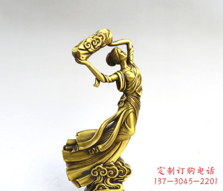 泉州传承古老神话的女娲雕塑