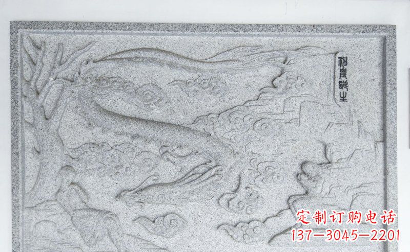 泉州大理石龙雕塑,神有其形