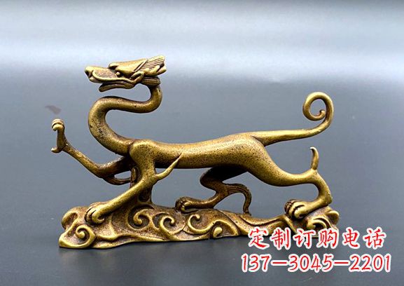 泉州精美青龙雕塑深受艺术爱好者欢迎
