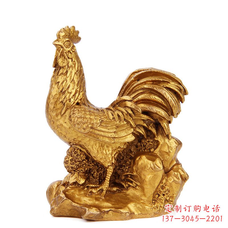 泉州中领雕塑的铸铜鎏金动物雕塑
