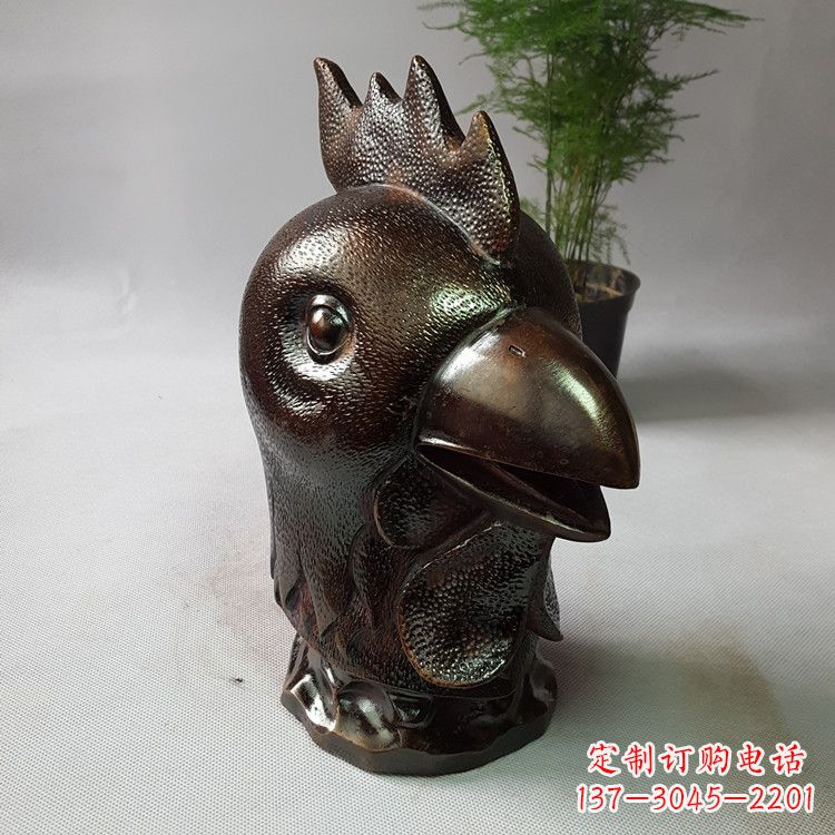 泉州中领雕塑,铸造生肖铜雕塑