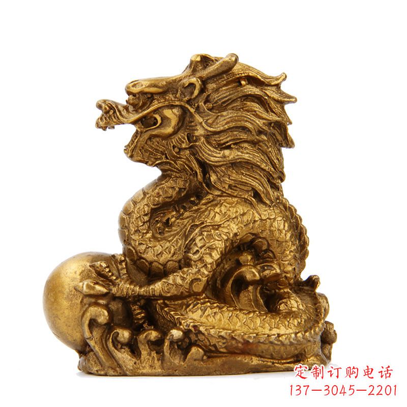 泉州汇聚古典文化,铸铜鎏金款动物雕塑摆件