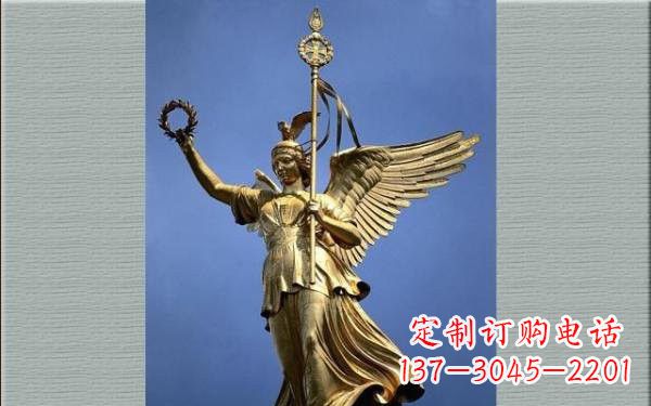 泉州胜利女神铜雕