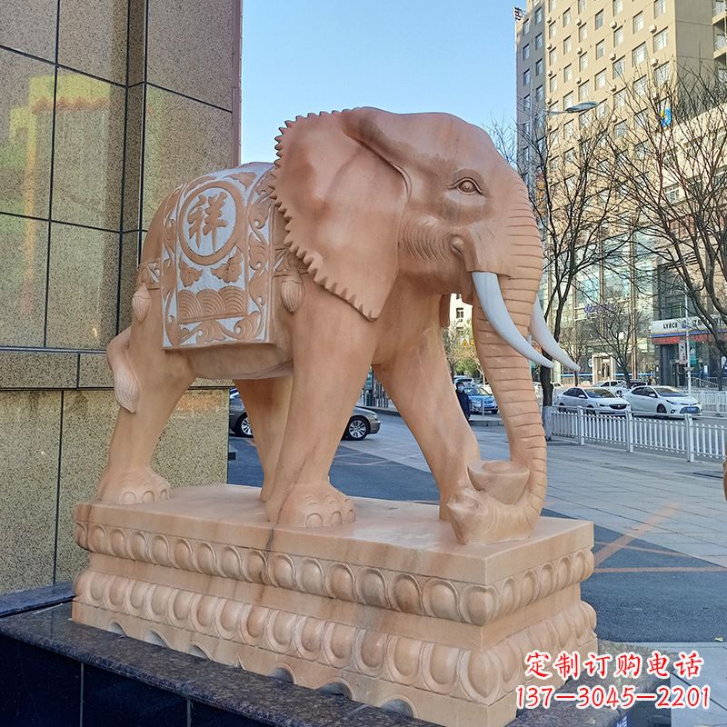 泉州狮子大象石雕