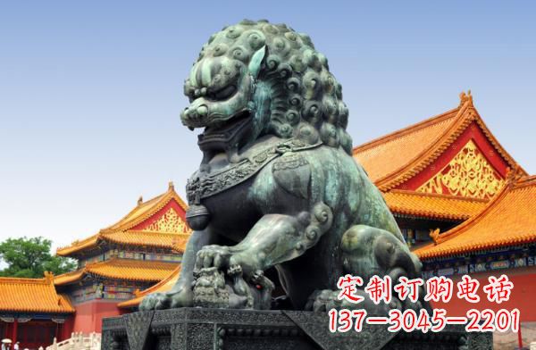 泉州狮子青铜雕塑