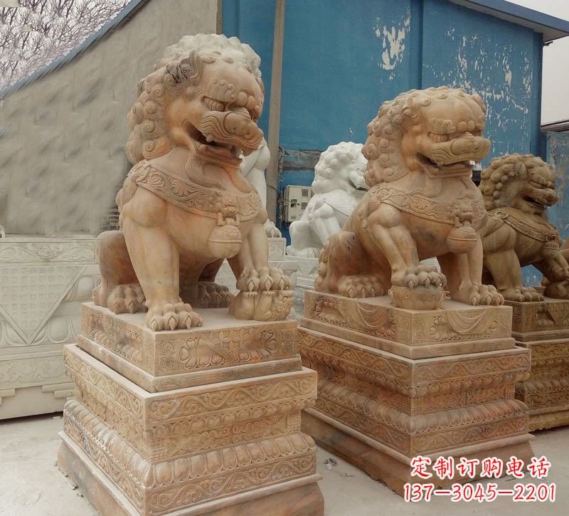 泉州专业定制狮子雕塑,高品质打造艺术精品