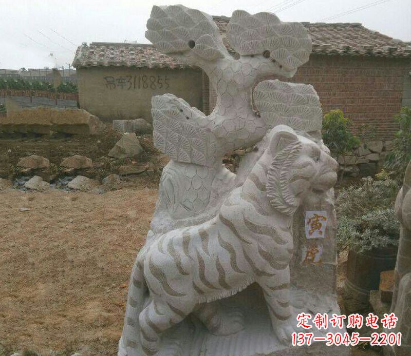 泉州大型老虎雕塑,精美外观,精细品质