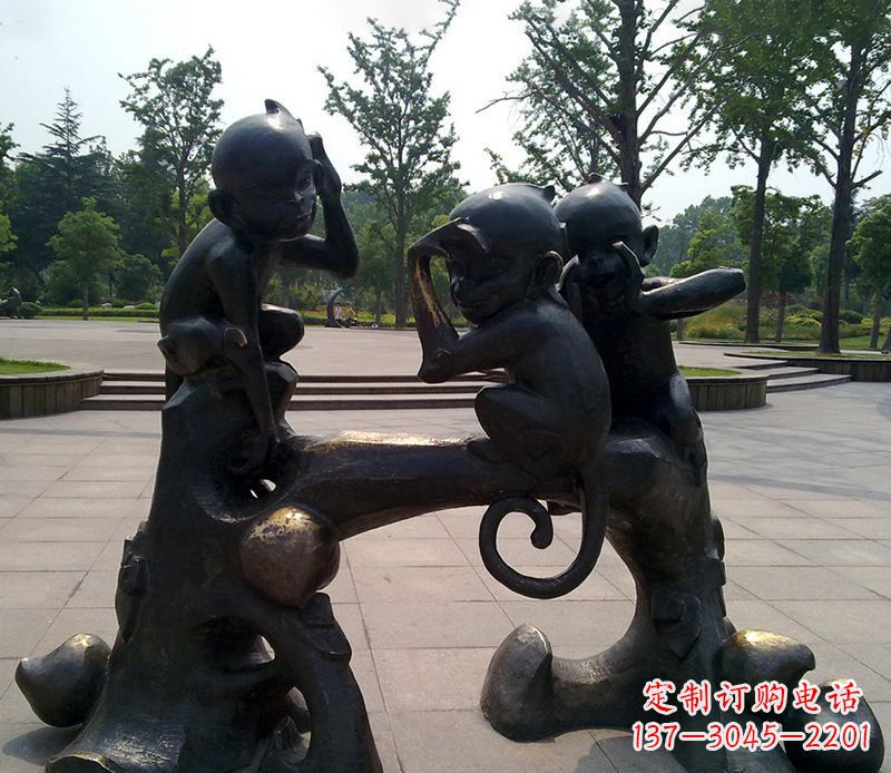 泉州中领雕塑的十二生肖铜雕是一种特殊的雕塑,…