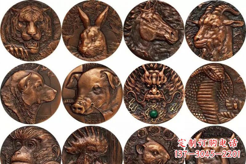 泉州品质卓越的生肖铜浮雕