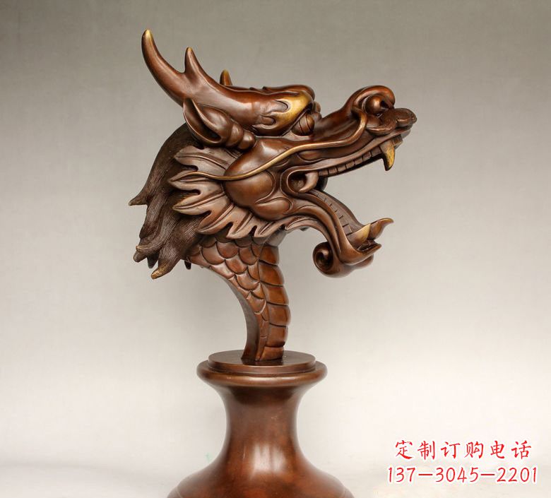 泉州十二生肖兽首铜雕塑,让古老传统走进你我家