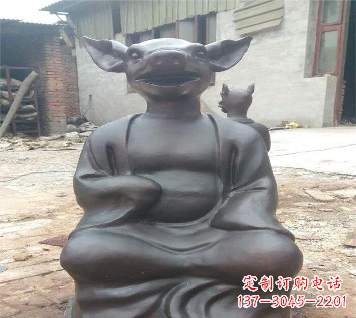 泉州十二生肖铜雕222