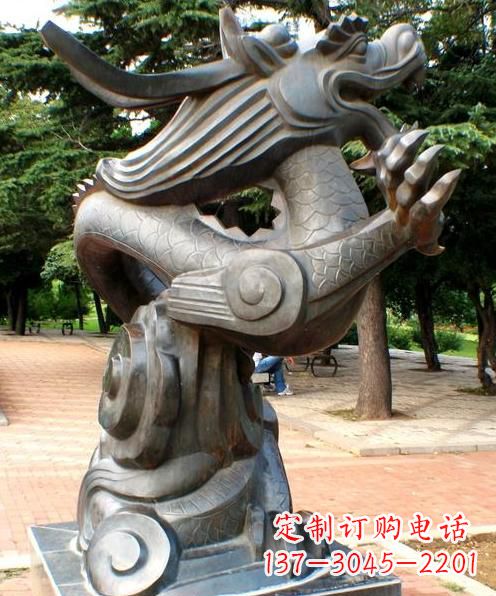 泉州十二生肖铜雕龙