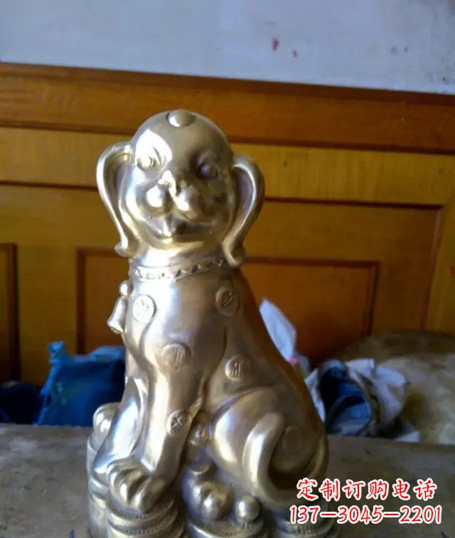 泉州十二生肖招财不锈钢动物雕塑,拥有独特的象征意义