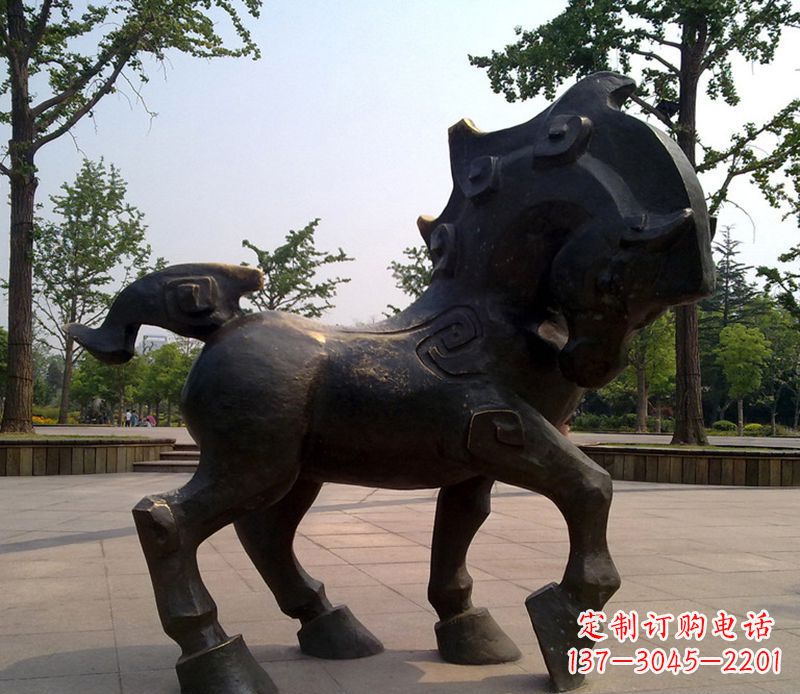 泉州中领雕塑的十二生肖铜雕塑是一款独具特色的…