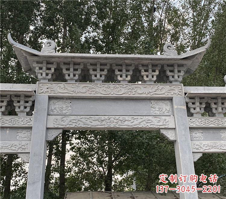 泉州石材石雕牌坊