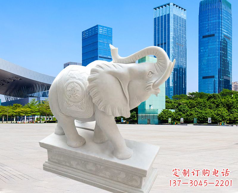 泉州高品质大象喷泉雕塑