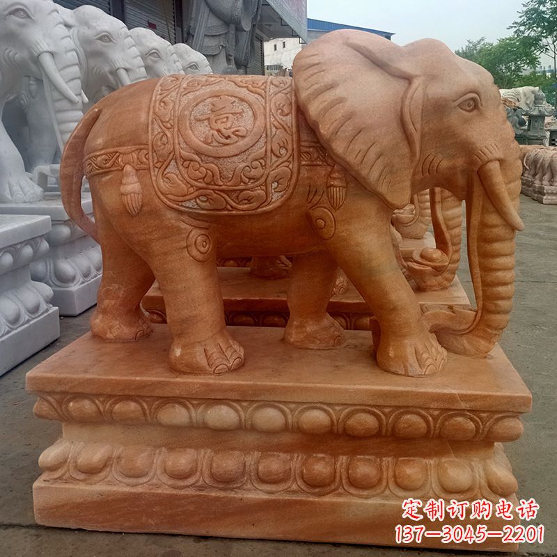 泉州大象雕塑,深邃而神秘