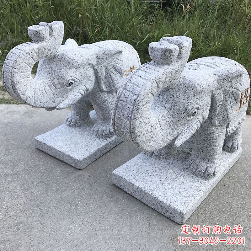 泉州大象雕塑,为您招财进宝