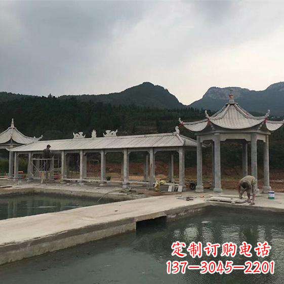 泉州多功能石雕长廊雕塑