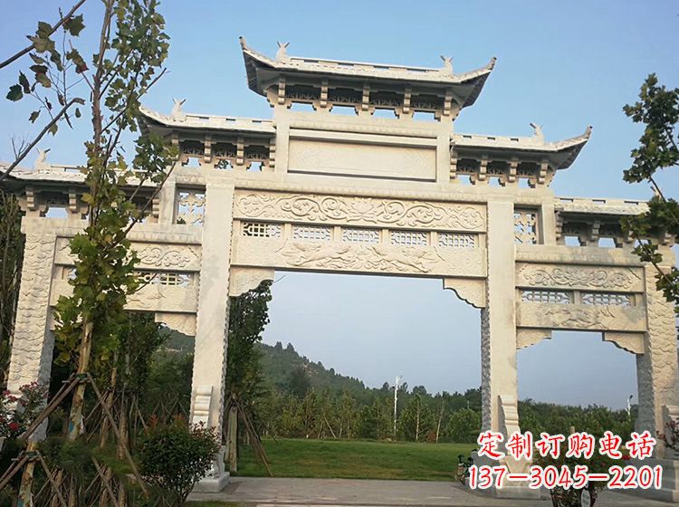泉州专业的石牌坊雕塑定制