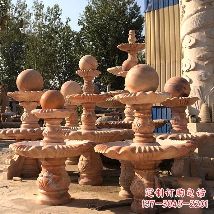 泉州风水球雕塑,给你无限的祝福