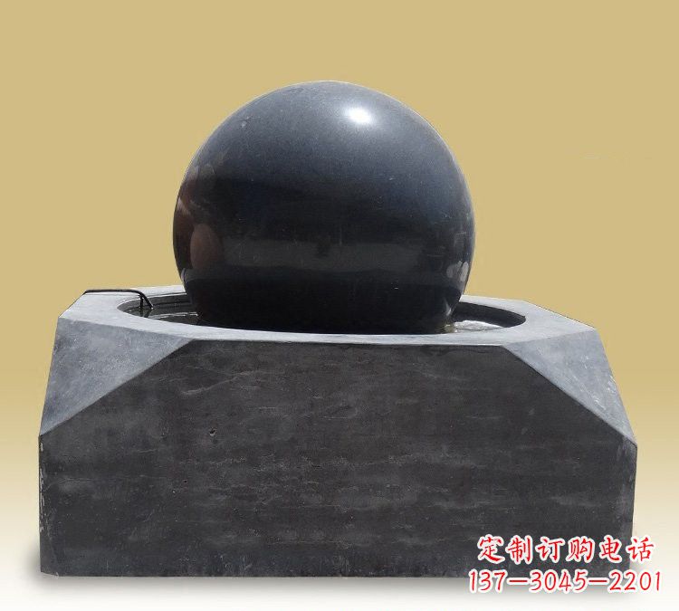 泉州追求卓越的风水球雕塑