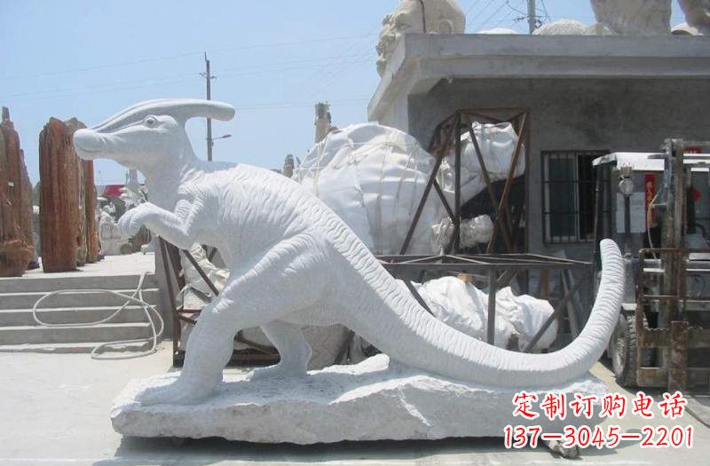 泉州必看!超现实恐龙石雕副栉