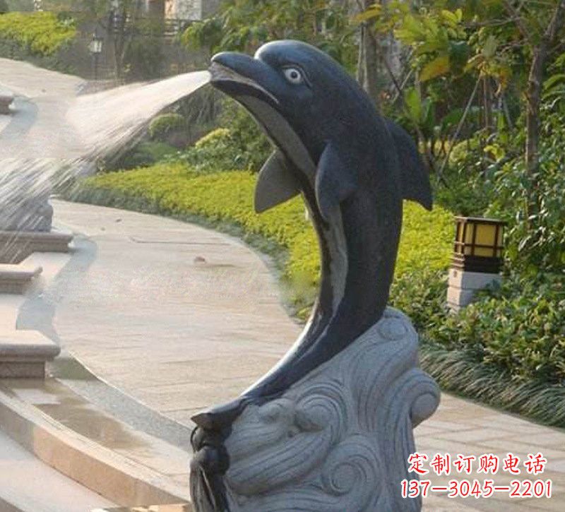 泉州海豚雕塑:惊艳世间,把精灵捧在掌心
